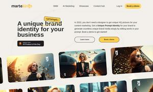 Martekings Website