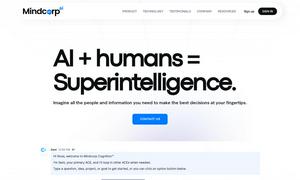 Mindcorp AI Website