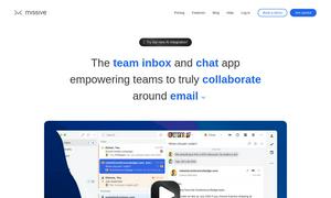 Missive Website