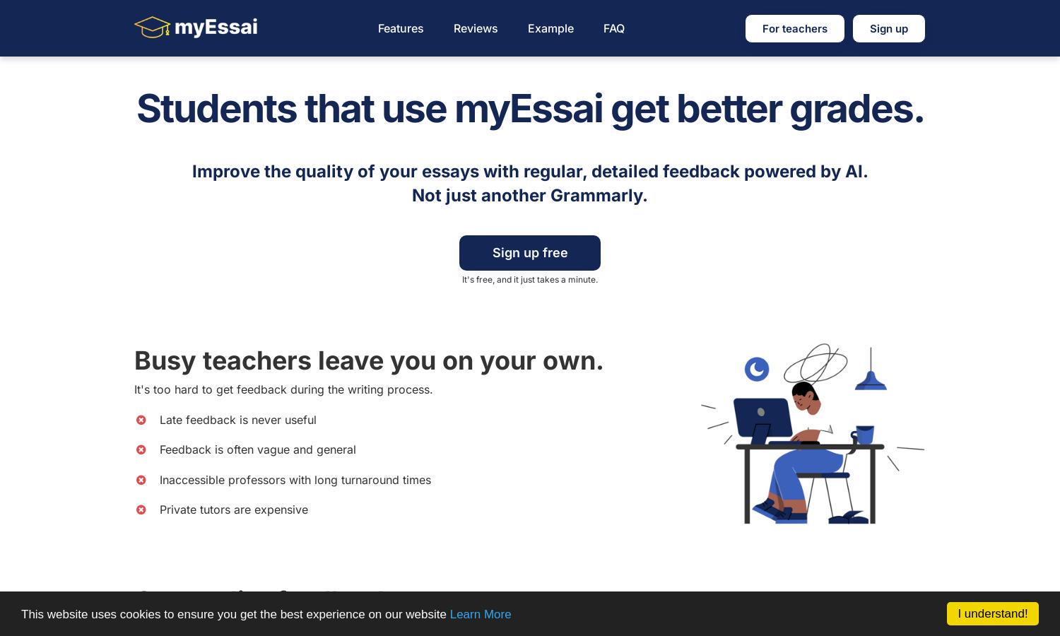 myEssai Website