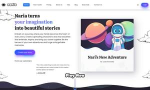Naria Website