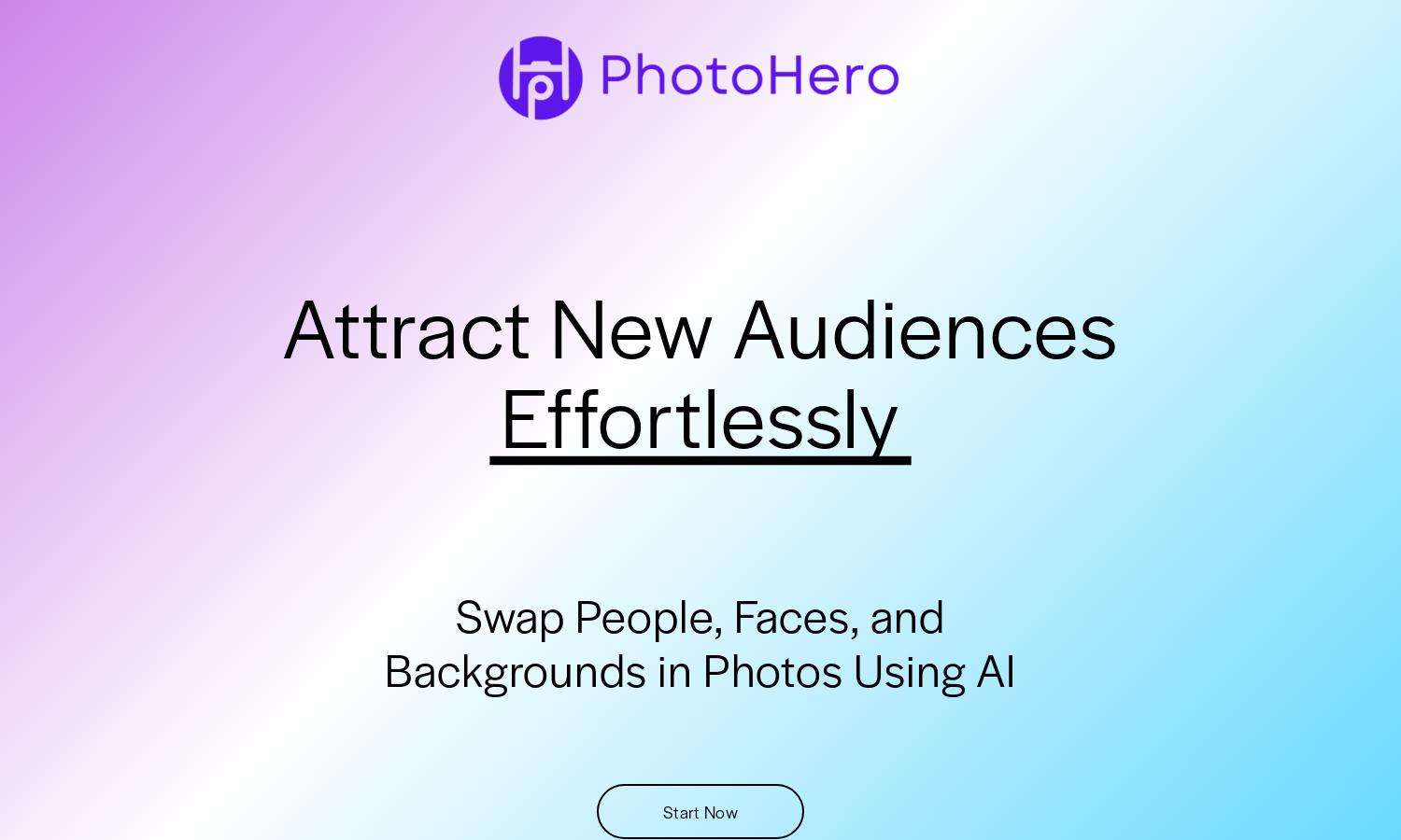 PhotoHero Website