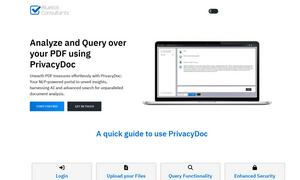 PrivacyDoc Website