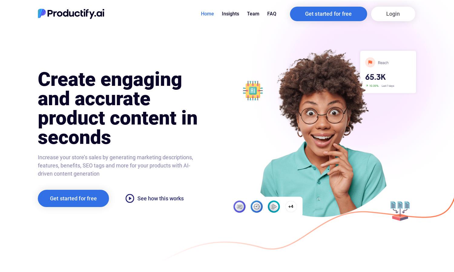 Productify.ai Website