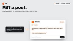 Riff - AI tool for AI Assistants