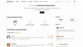 SaasHunt - AI tool for productivity