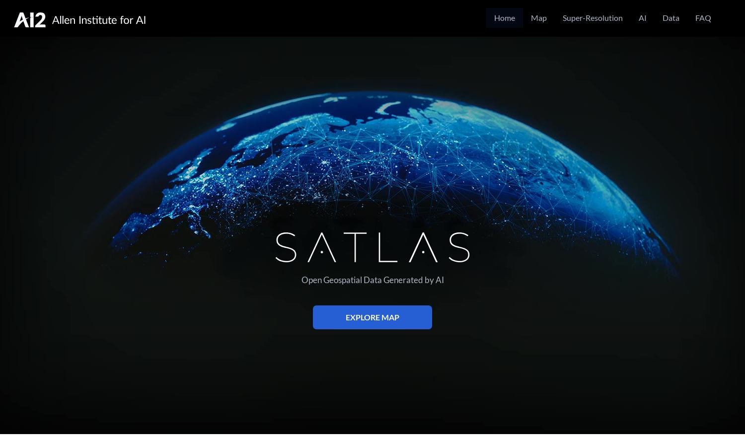 Satlas Website