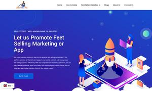 Sell Feet Pic Website