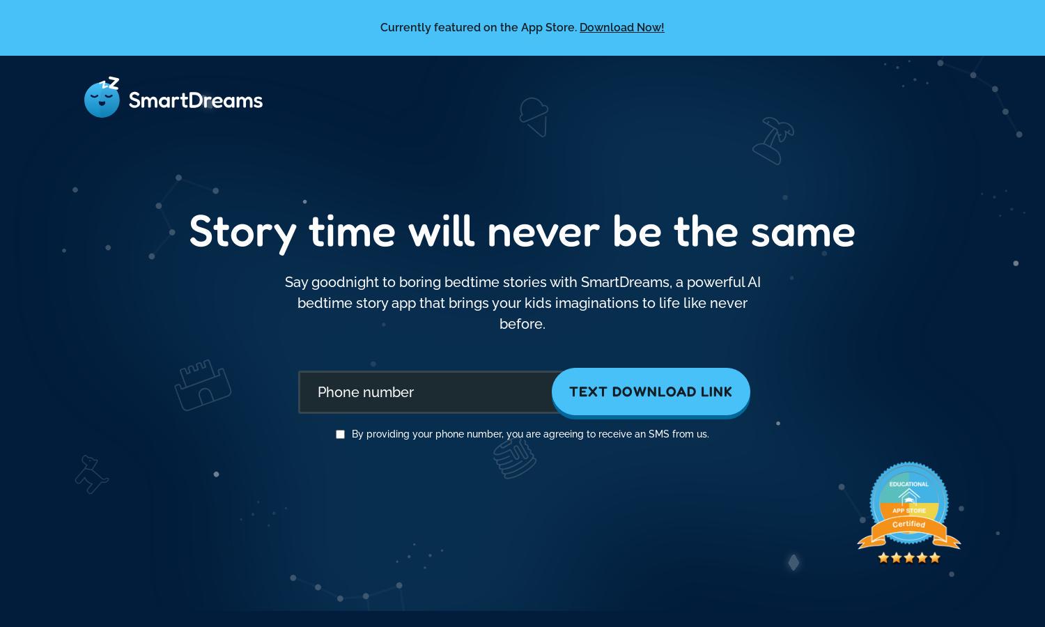 SmartDreams Website