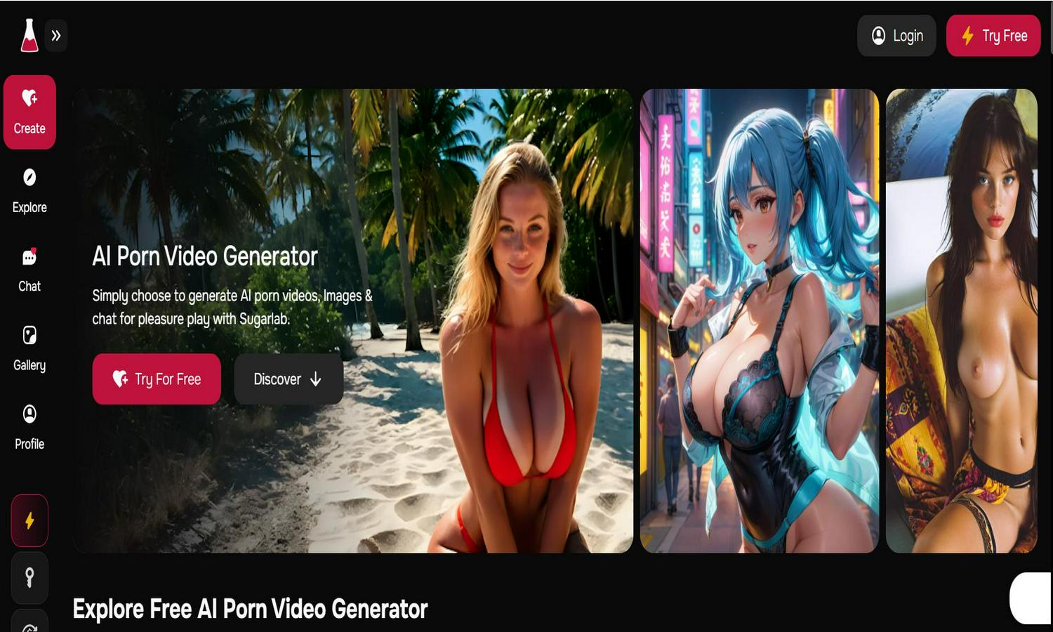 SugarLab AI Website