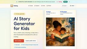 TaleHug AI Story Generator for Kids - AI tool for AI Assistants