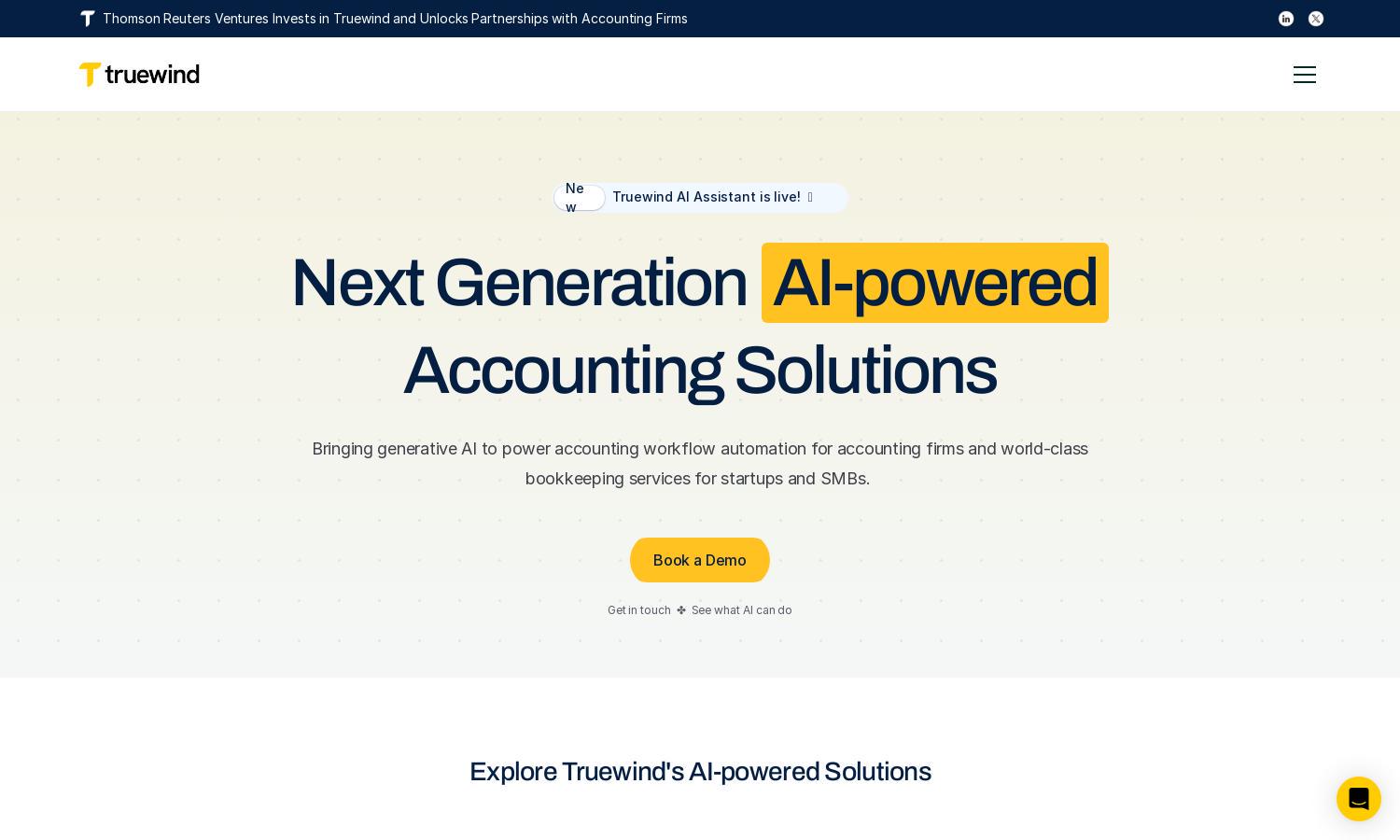 Truewind Website