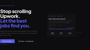 Vibeworker - AI tool for Career & Jobs