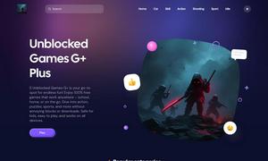 Unblocked Games G+ Plus Website
