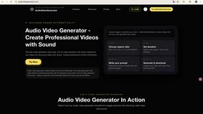 audiovideogenerator - AI tool for productivity