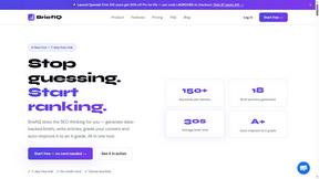 BriefIQ - AI tool for SEO