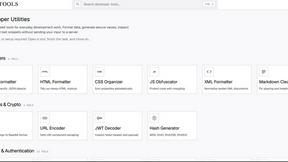 JavaScript Tools - AI tool for Productivity & Management