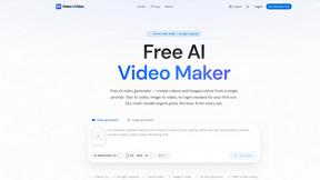 MakeAIVideo - AI tool for Content Creation