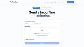 PerPageFax - AI tool for Productivity & Management