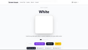 Screen Issues - AI tool for Design Tools